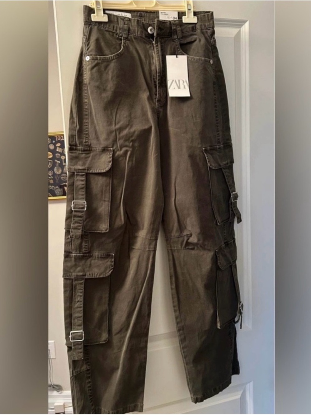 Zara Cargo Pants new with tag